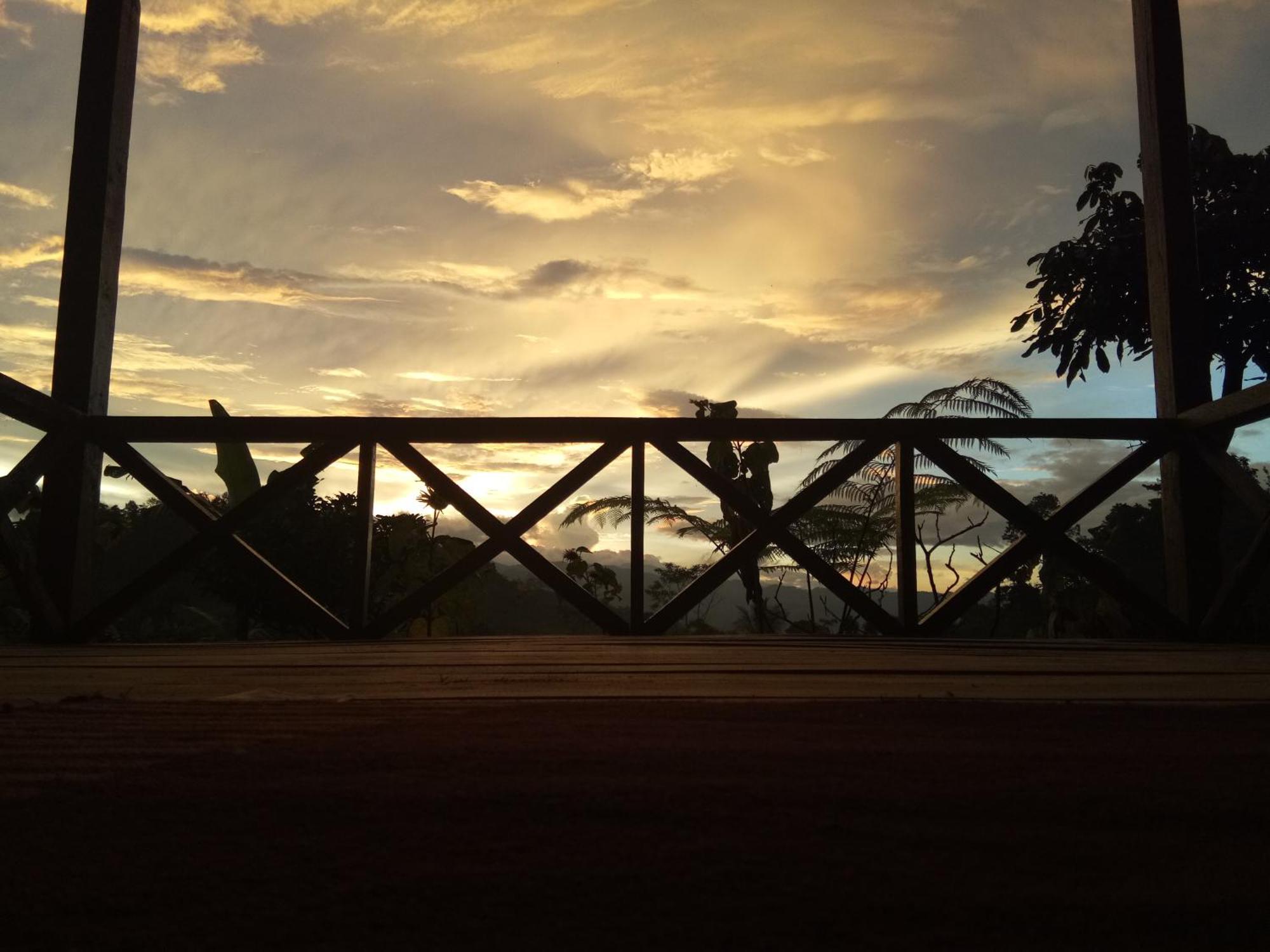 De Salak Homestay Bogor Kültér fotó
