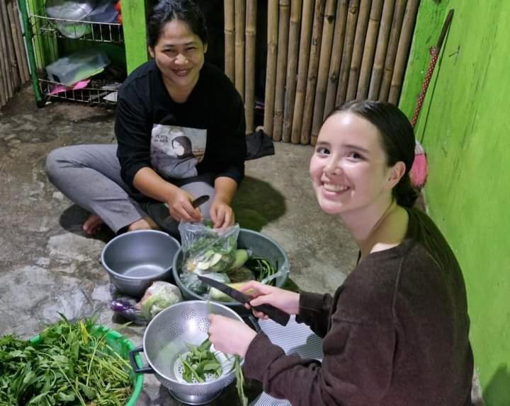 De Salak Homestay Bogor Kültér fotó
