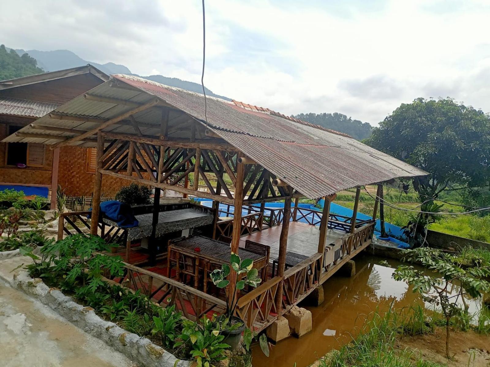 De Salak Homestay Bogor Kültér fotó