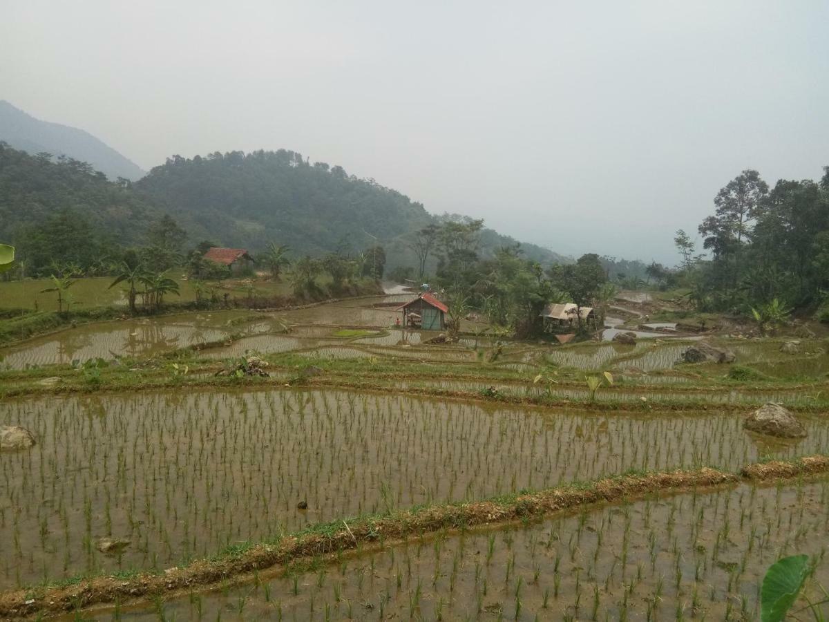 De Salak Homestay Bogor Kültér fotó