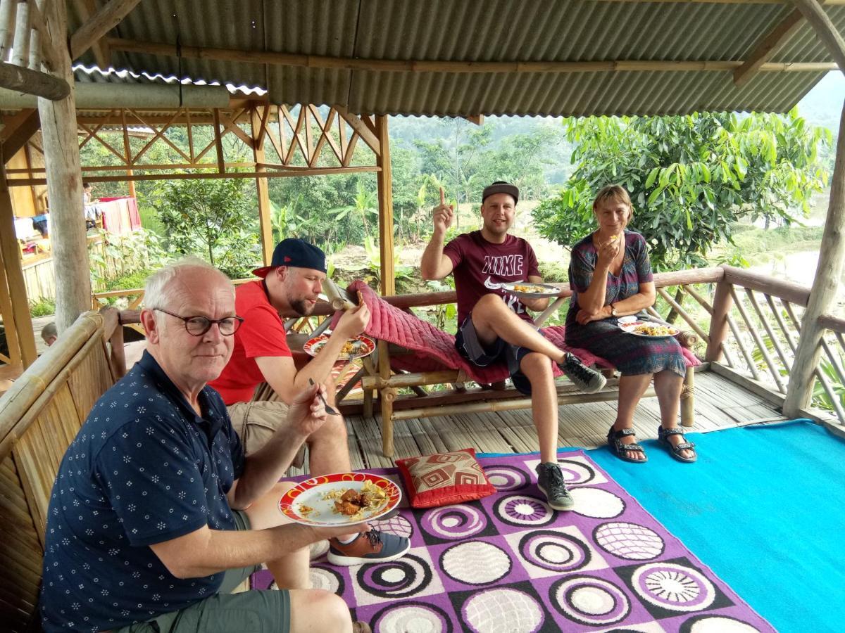 De Salak Homestay Bogor Kültér fotó